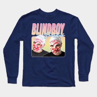 Blindboy Boatclub - - Retro Aesthetic Fan Art Long Sleeve T-Shirt